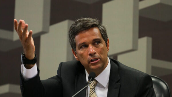 Campos Neto, presidente do Banco Central / Foto: Marcos Oliveira/Agência Senado
