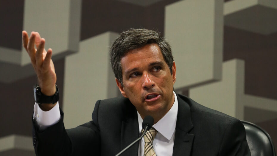 Campos Neto, presidente do Banco Central / Foto: Marcos Oliveira/Agência Senado