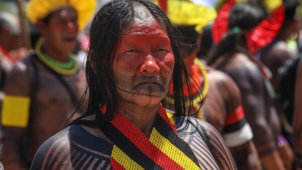 Presidente Lula vetou trechos do PL sobre o marco temporal / Foto: Antônio Cruz - Agência Brasil