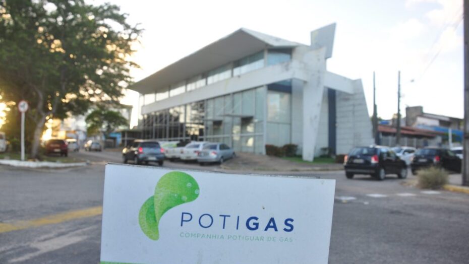 Companhia Potiguar de Gás (Potigás). Foto: Reprodução.