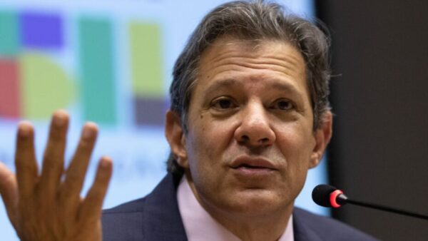 Ministro da Fazenda, Fernando Haddad. Foto: José Cruz/Agência Brasil