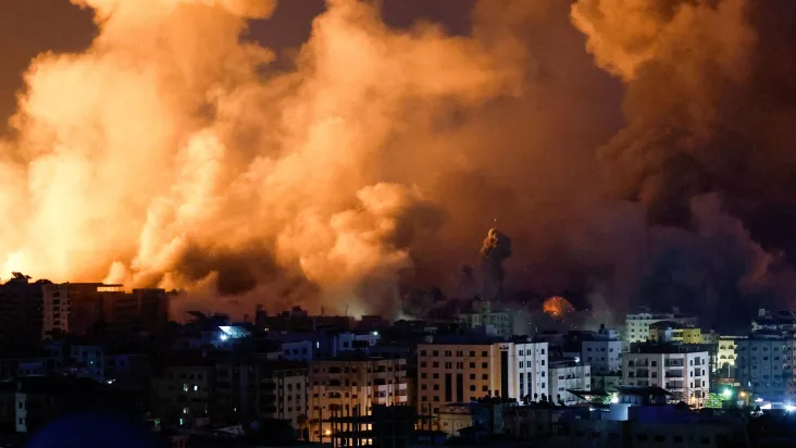 Forças de Defesa de Israel afirmou que não realizaria nenhuma operação na Faixa de Gaza até o horário. Foto: REUTERS/Mohammed Salem