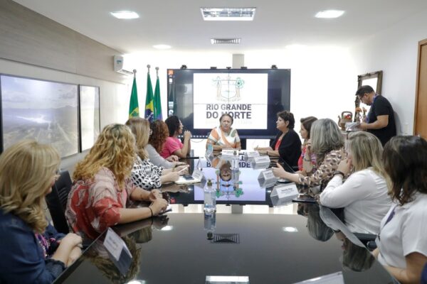 Proposta foi enviada à ALRN nesta segunda-feira (30) pelo governo do RN após elaboração e reunião — Foto: Carmem Fellix/Assecom