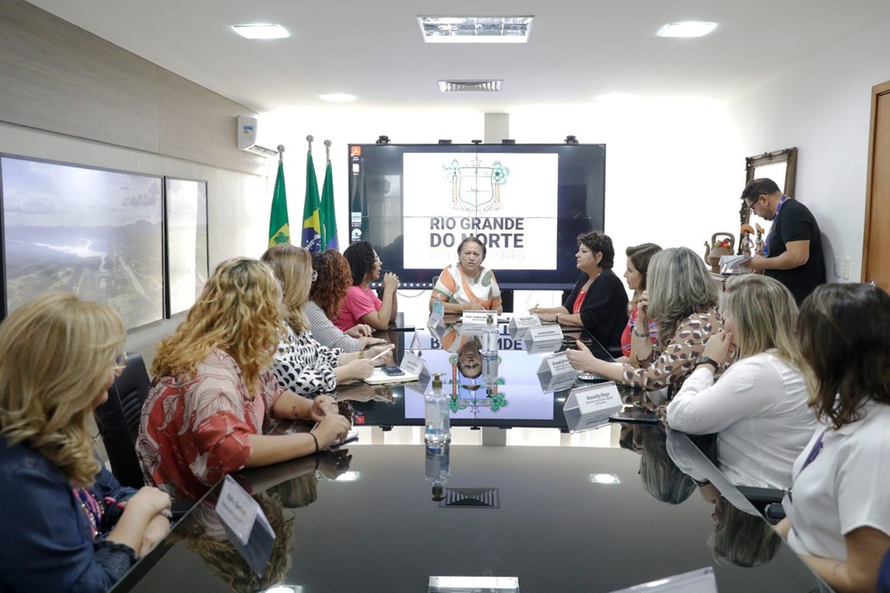 Proposta foi enviada à ALRN nesta segunda-feira (30) pelo governo do RN após elaboração e reunião — Foto: Carmem Fellix/Assecom