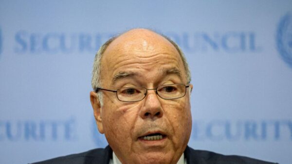brasil © REUTERS/Brendan McDermidChanceler Mauro Vieira 13/10/2023 REUTERS/Brendan McDermid