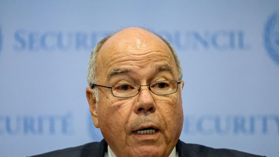 brasil © REUTERS/Brendan McDermidChanceler Mauro Vieira 13/10/2023 REUTERS/Brendan McDermid