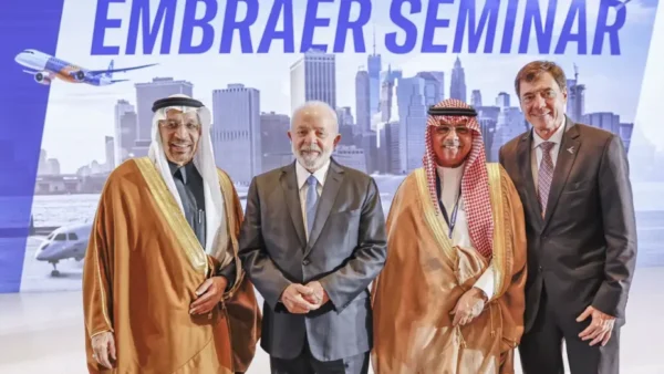 Presidente Lula em viagem ao Oriente Médio / Foto: Ricardo Stuckert