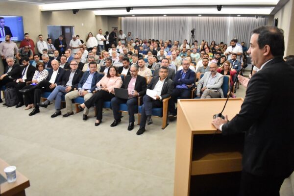 Debate sobre alíquota do ICMS na Assembleia Legislativa do Rio Grande do Norte — Foto: Divulgação