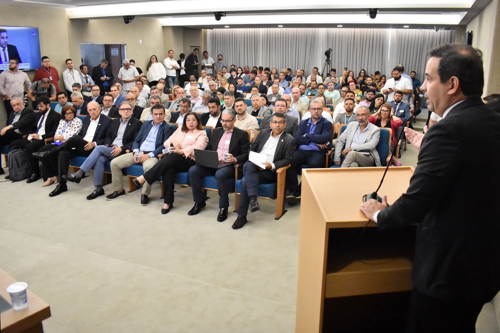 Debate sobre alíquota do ICMS na Assembleia Legislativa do Rio Grande do Norte — Foto: Divulgação