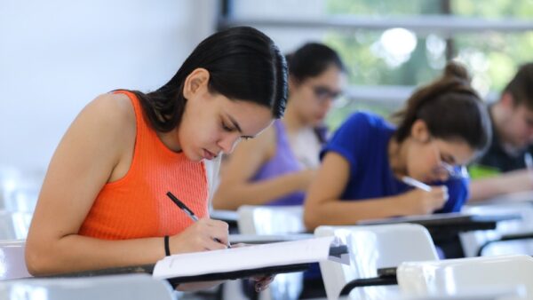 O Fundo de Financiamento Estudantil (Fies) é um programa do Ministério da Educação (MEC) e tem como objetivo conceder financiamento a estudantes em cursos superiores em instituições particulares  — Foto: Ares Soares