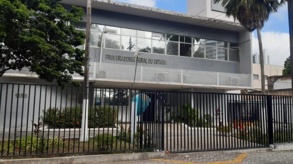Procuradoria Geral do Estado do RN Rio Grande do Norte PGE RN Natal — Foto: Sérgio Henrique Santos/Inter TV Cabugi