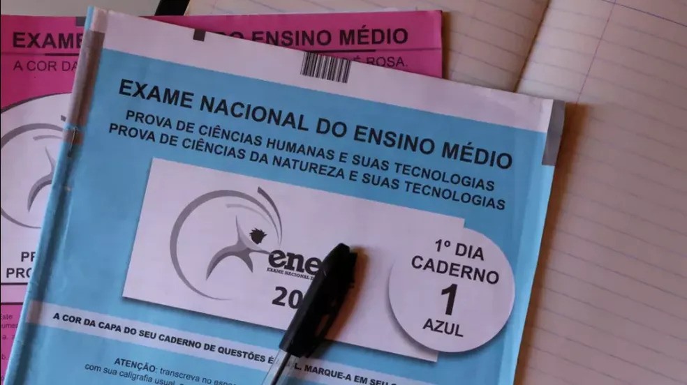 Quase 28% dos candidatos não fizeram as provas no RN — Foto: Reprodução