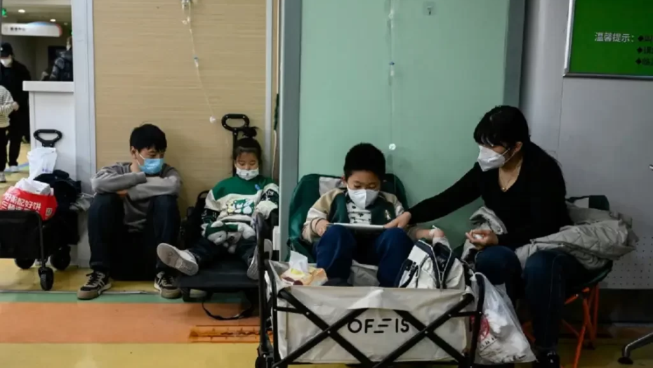Surto de doenças respiratórias foi identificado em crianças na região norte da China. Foto: AFP/AFP Photo.