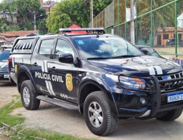 Viatura da Polícia Civil do RN — Foto: Divulgação/Polícia Civil RN