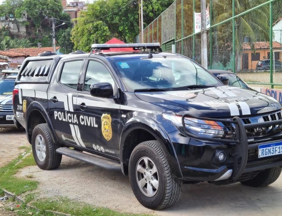 Ilustrativa Polícia Civil RN — Foto: Divulgação/Polícia Civil RN