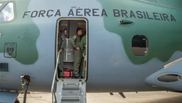 Destino da aeronave será o Aeroporto Internacional do Cairo, capital do Egito, em voo direto com previsão de duração de 15 horas / Foto: divulgação