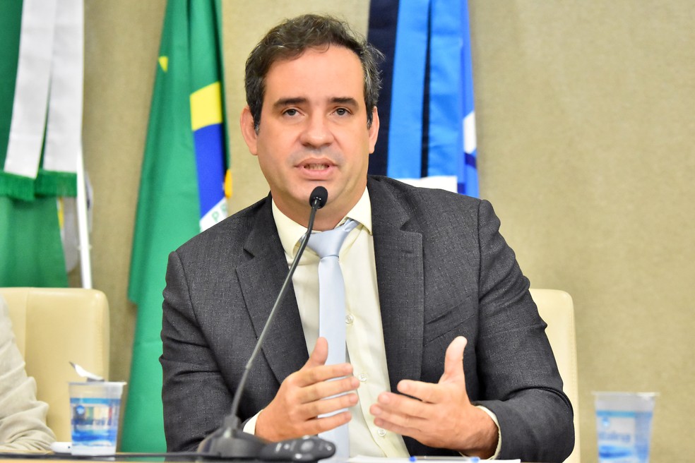 Carlos Eduardo Xavier, secretário de Fazenda do RN — Foto: João Gilberto