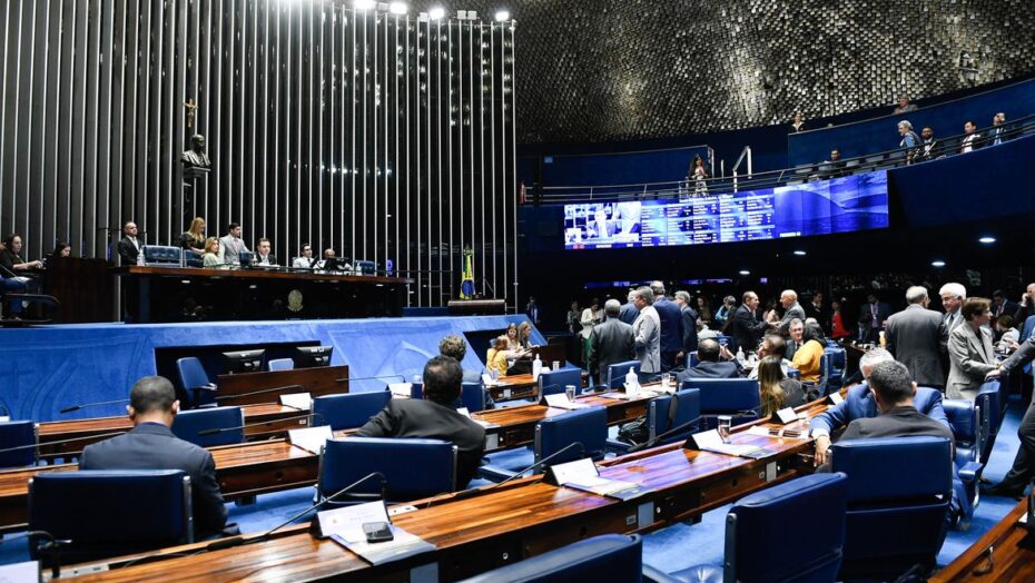 Senado Federal Foto: Roque de Sá/Agência Senado.