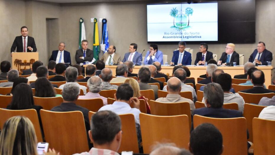 Foto: ALRN / Reprodução