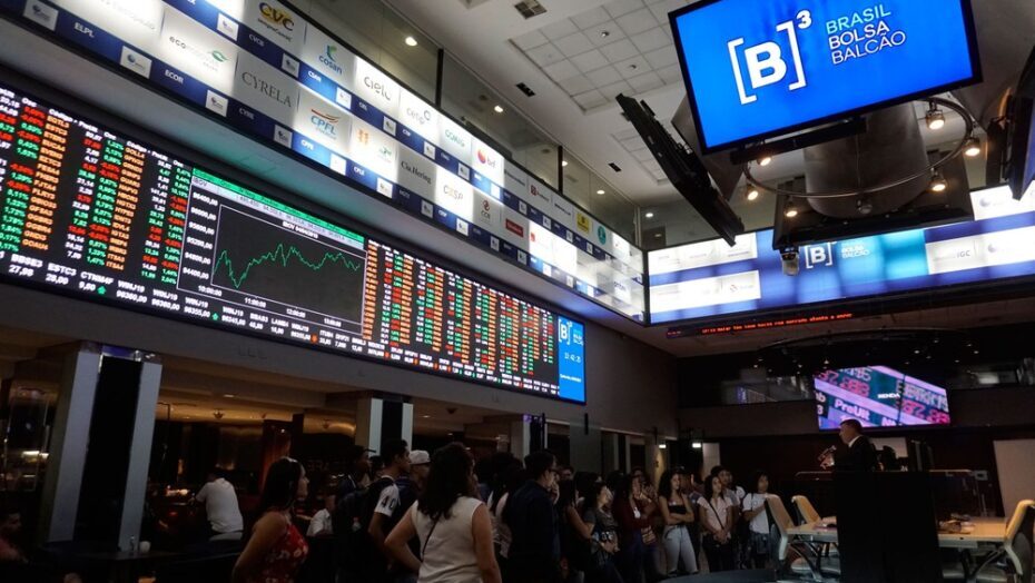 Bolsa de valores brasileira, B3 / Foto: reprodução