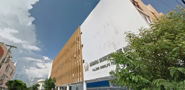 Câmara Municipal de Mossoró — Foto: Google Street View