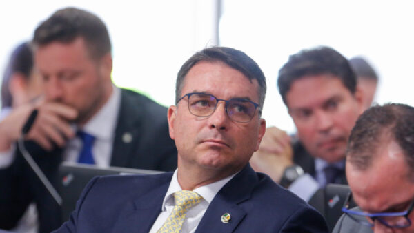 Flávio Dino disse que Dino será avaliado na Casa Alta por seu histórico político e não por seu saber jurídico / Foto: Sérgio Lima - Poder 360