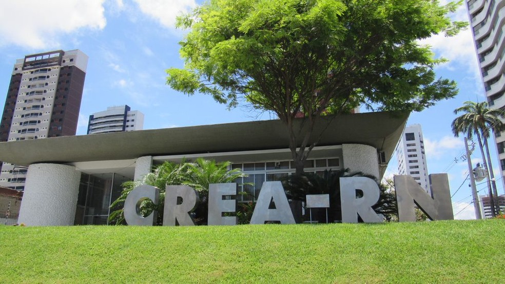 CREA-RN sede fachada — Foto: Divulgação