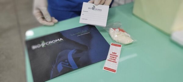 Exames são oferecidos durante mutirão de reconhecimento de maternidade em Natal — Foto: MPRN/Divulgação