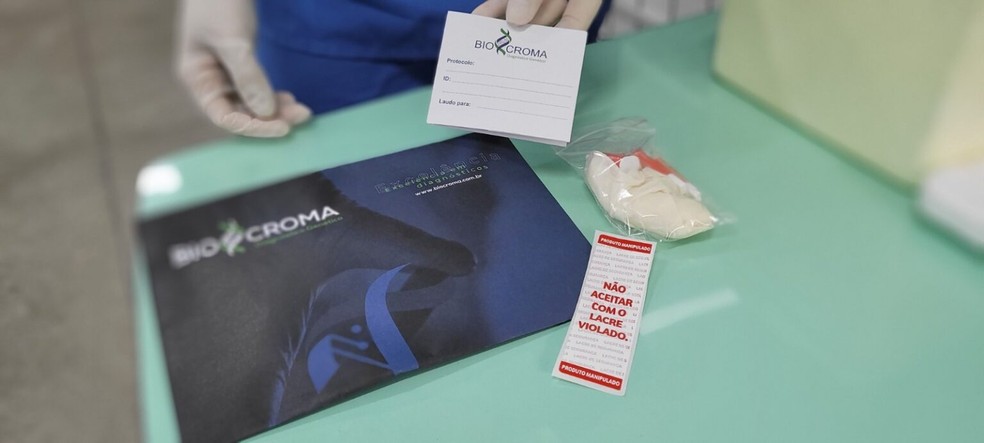 Exames são oferecidos durante mutirão de reconhecimento de maternidade em Natal — Foto: MPRN/Divulgação