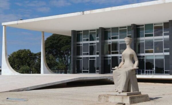 Fachada do Supremo Tribunal Federal (STF), corte máxima de Justiça do Brasil - Foto: Fábio Rodrigues Pozzebom / Agência Brasil