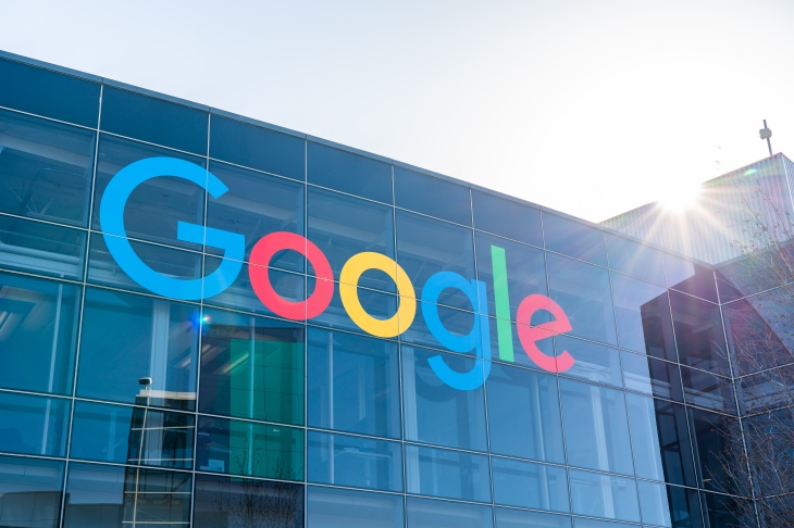 Prédio da empresa Google / Foto: reprodução