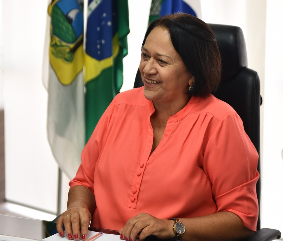 Fátima Bezerra — Foto: Elisa Elsie