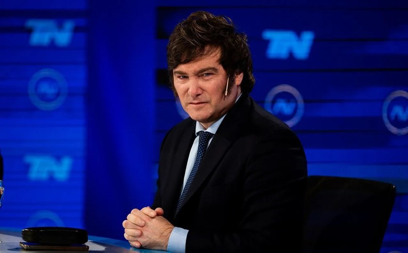 Javier Milei, presidente da Argentina. Foto: Reprodução