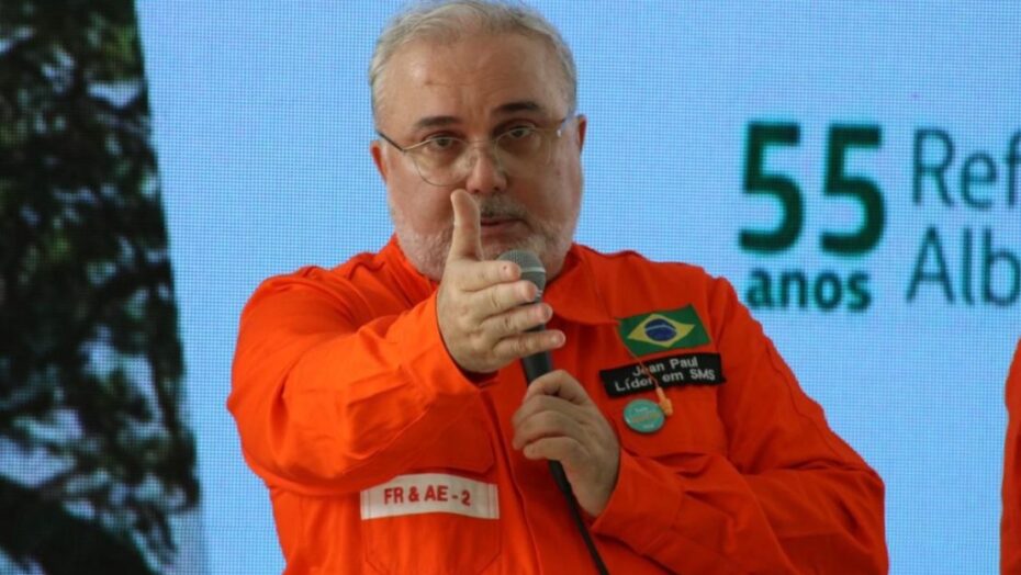 Presidente da Petrobras Jean Paul / Foto: Agência Petrobras