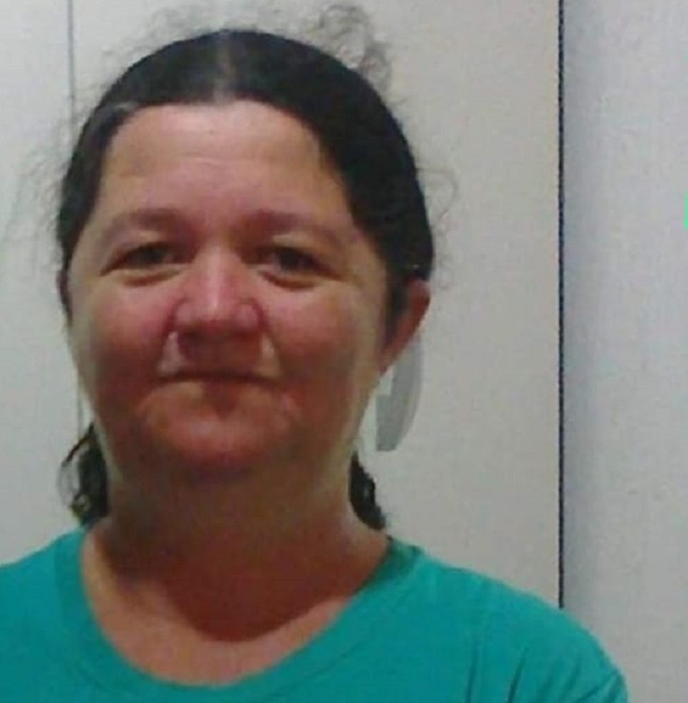 Josélia Paulino de Oliveira, de 50 anos, foi morta pelo filho, segundo a PM — Foto: Reprodução