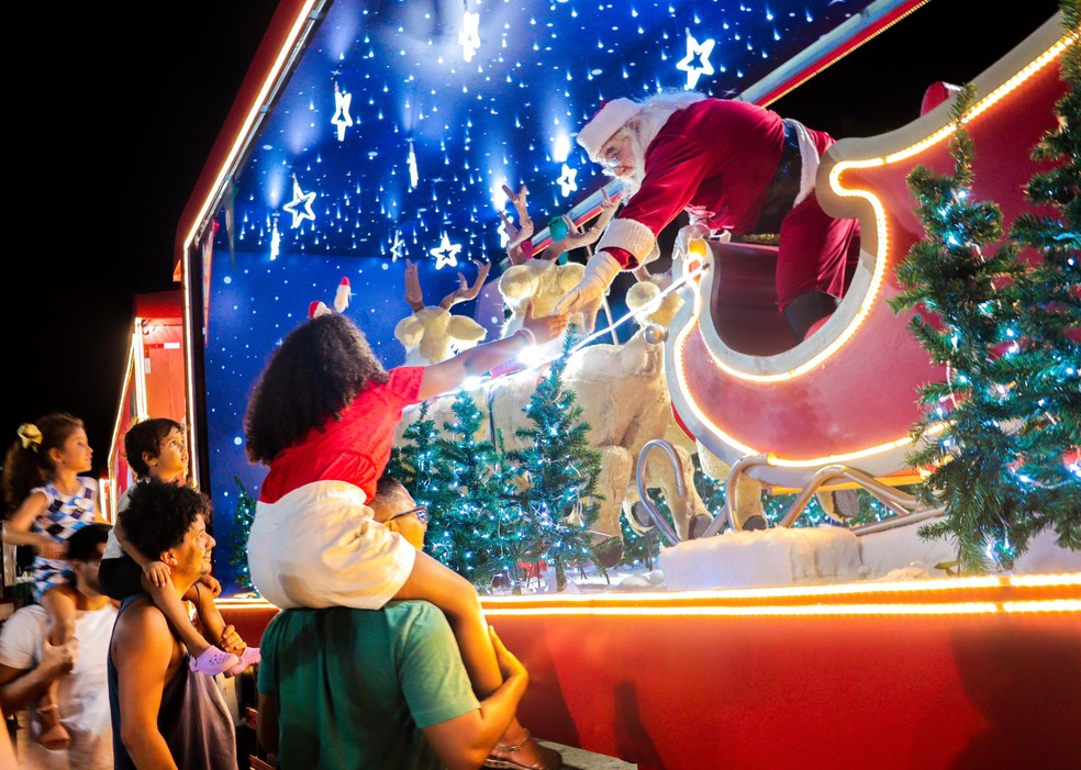 Caravana natalina chega na próxima segunda-feira (4) a Natal e Parnamirim — Foto: Divulgação