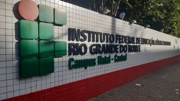 IFRN - Instituto Federal do Rio Grande do Norte — Foto: Sérgio Henrique Santos/Inter TV Cabugi