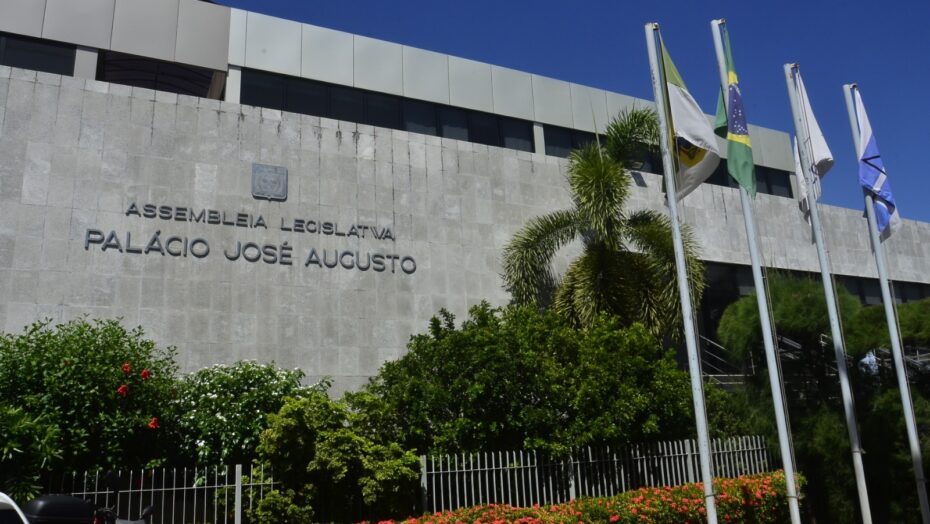 Prédio da Assembleia Legislativa do Rio Grande do Norte (ALRN). Foto: José Aldenir/Agora RN.