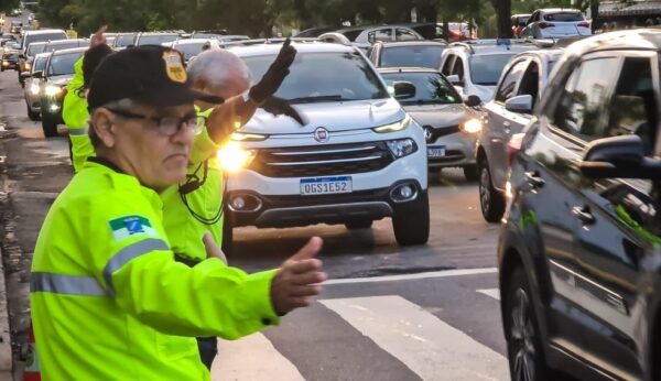 Operação de trânsito para o Carnatal terá interdição de ruas na capital — Foto: STTU/Divulgação