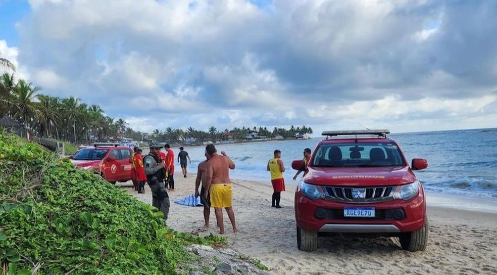 Corpo de Bombeiros fez buscas na manhã deste sábado (30) — Foto: Divulgação