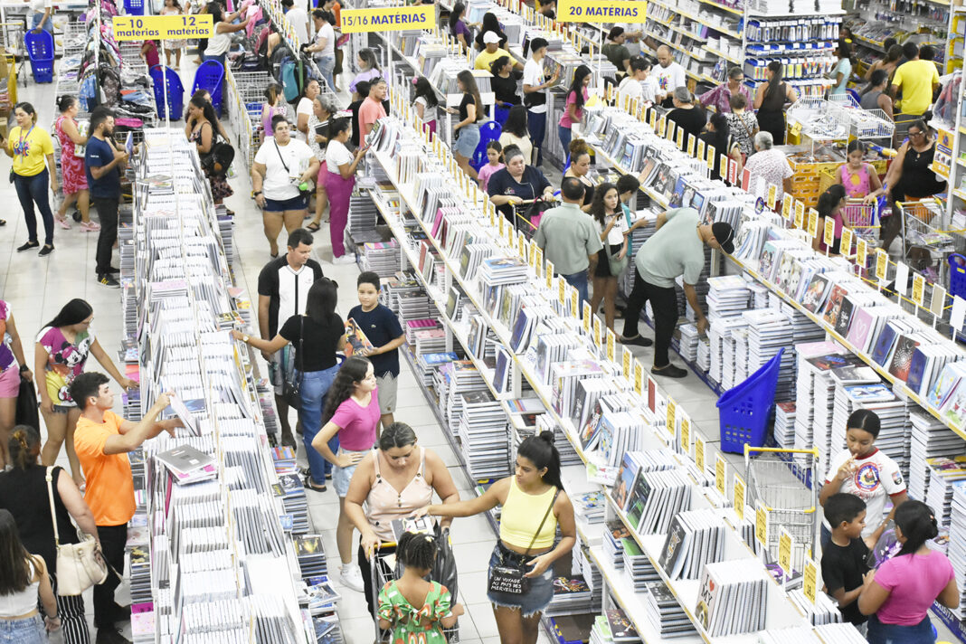 comercio / volta ás aulas
