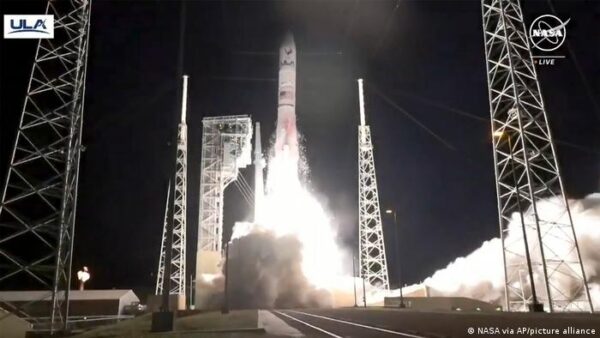 Estados Unidos lançam primeira missão à Lua depois de 50 anos - Foto: Reprodução