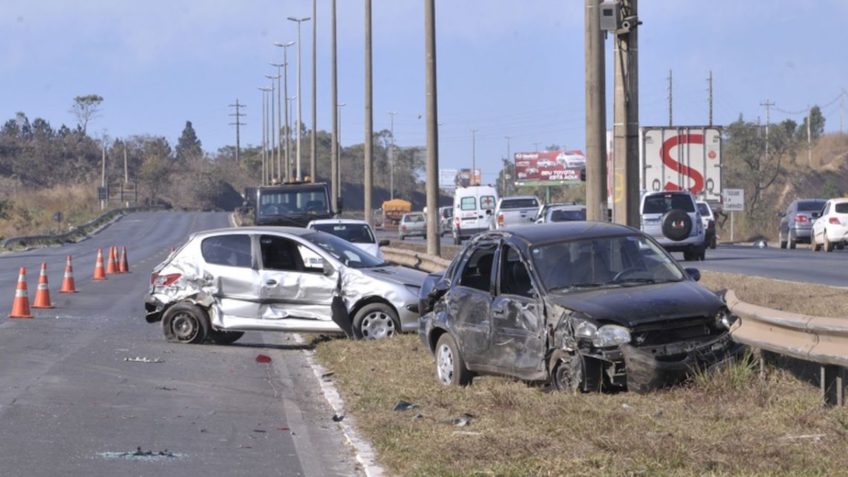 Acidente de carro