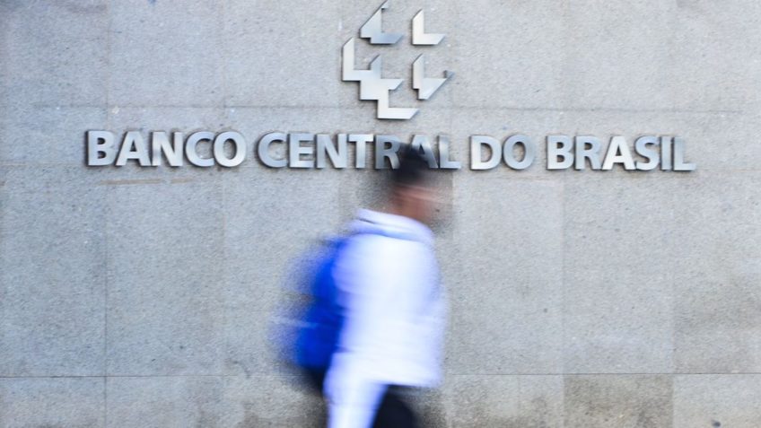 Edifício sede do Banco Central em Brasília