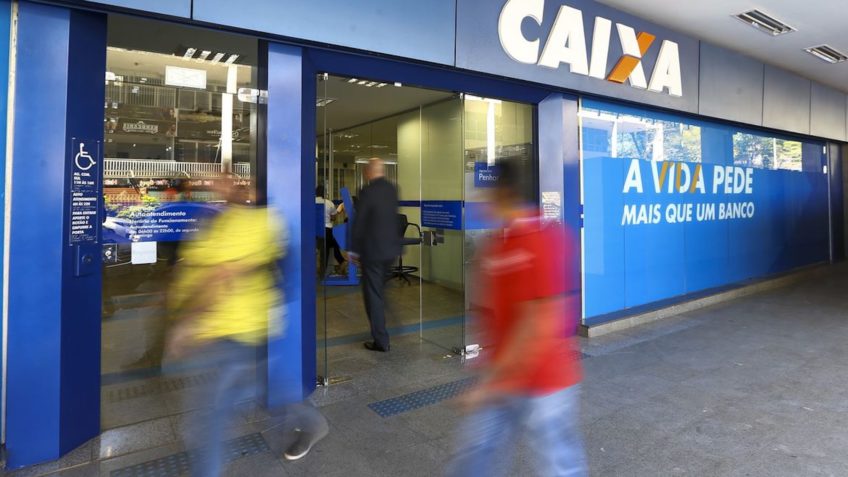 fachada da caixa