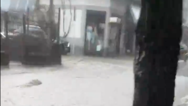 Chuva em Nova Iguaçu (RJ)