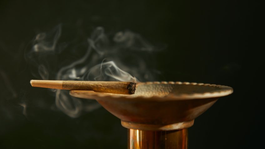 cigarro de maconha