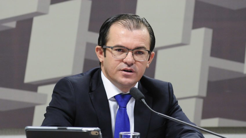 O diretor da Aneel, Efrain Cruz