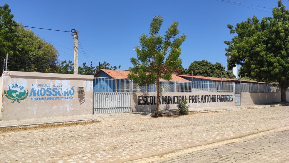 Escola em Mossoró (Arquivo) — Foto: Isaiana Santos/Inter TV Costa Branca