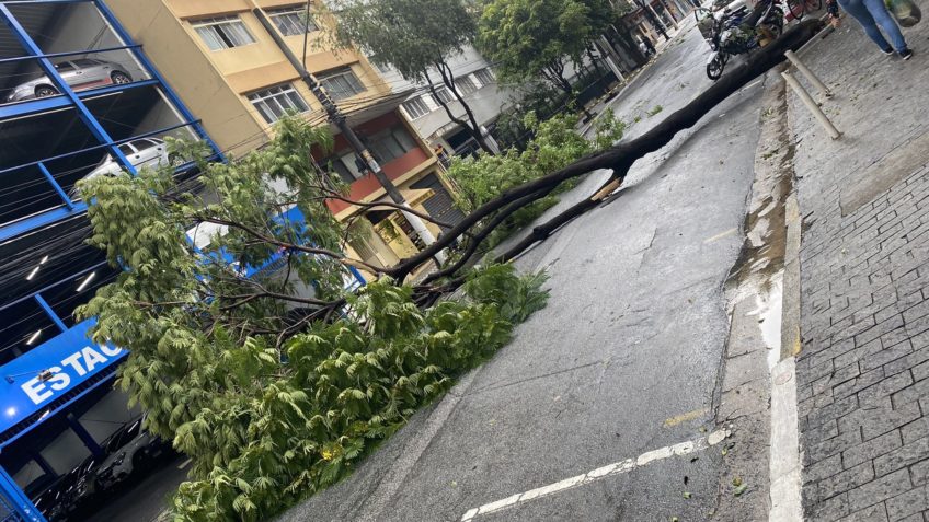 Chuva em São Paulo